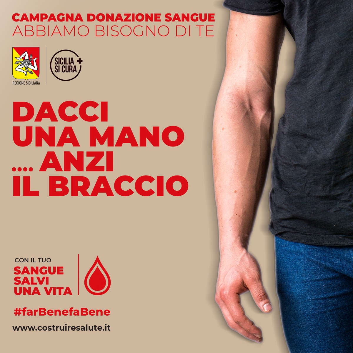 braccio normale